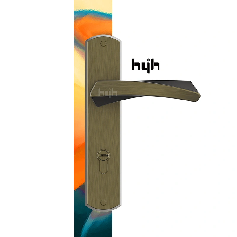 Best Sale Good Price Fashional Zinc Alloy Wooden Door Lock
