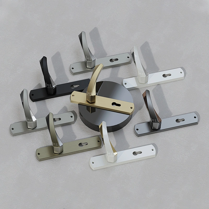 Best Sale Good Price Fashional Zinc Alloy Wooden Door Lock